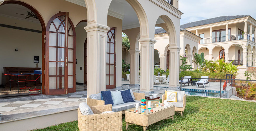 Sacri Borod 8 - Lawn seating
